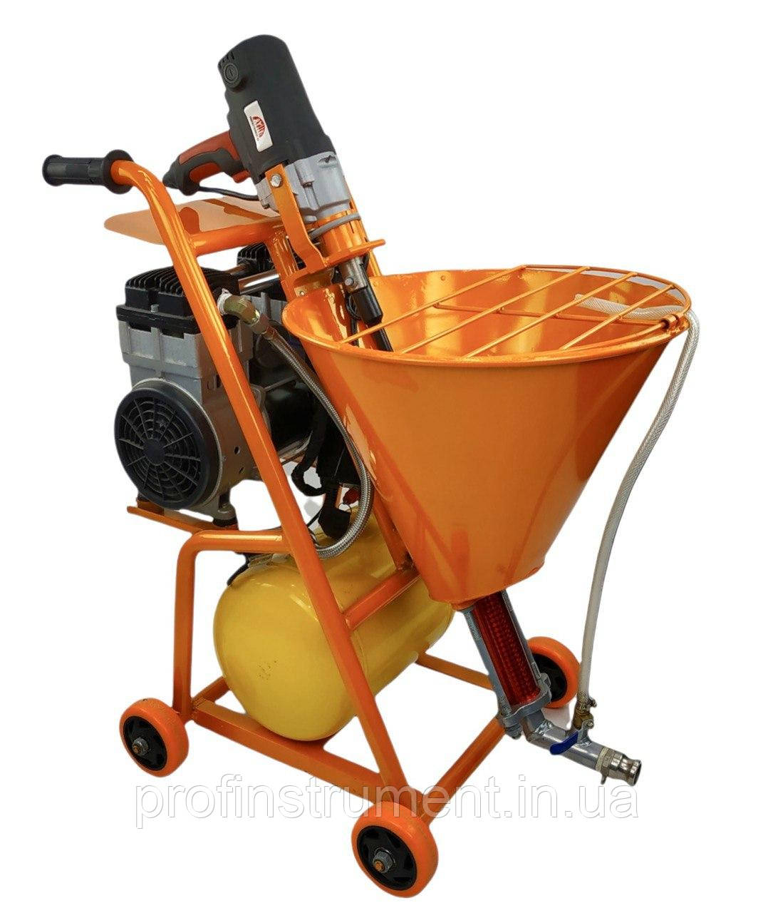 Шпаклювальна машина, малярна станція Profinstrument PRO-850 (10 л, 1300 Вт)