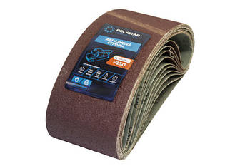 Стрічка шліфувальна нескінечна 75х533 мм P150
