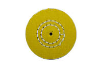 Круг полировальный муслиновый CROWN желтый d-60 мм, 50 слоев