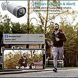 Зовнішня камера безпеки ip camera cloud outdoor Wansview W5, фото 6