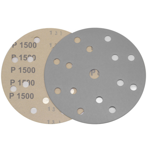 Круг VELCRO d — 150 мм Р1500 з відв., арт. 747FS/NK
