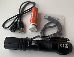 Фонтар Acebeam P15 Defender тактичний чорний