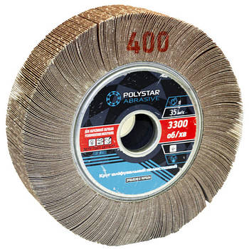 КШЛ Круг шліфувальний пелюстковий 200х50х32 мм, P400