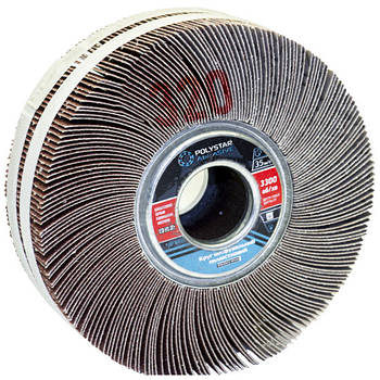 КШЛ Круг шліфувальний пелюстковий 150х50х32 мм, P320