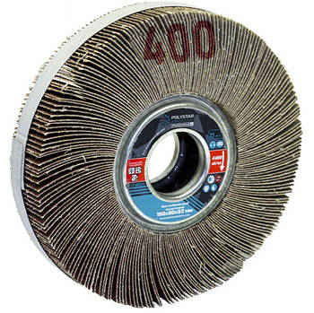 КШЛ Круг шліфувальний пелюстковий 150х30х32 мм, P400