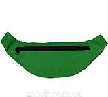 Бананка, сумка на пояс, сумка через плече TIGER чорна Зелений, фото 2