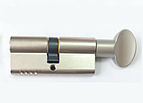 Циліндровий механізм Kale OBS-BME 70 mm (30*10*30T), фото 3