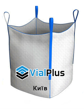 Біг-бег посилений 4 стропи прошиті, 90х90х180 см (150г/м.кв.) з кишенею для док