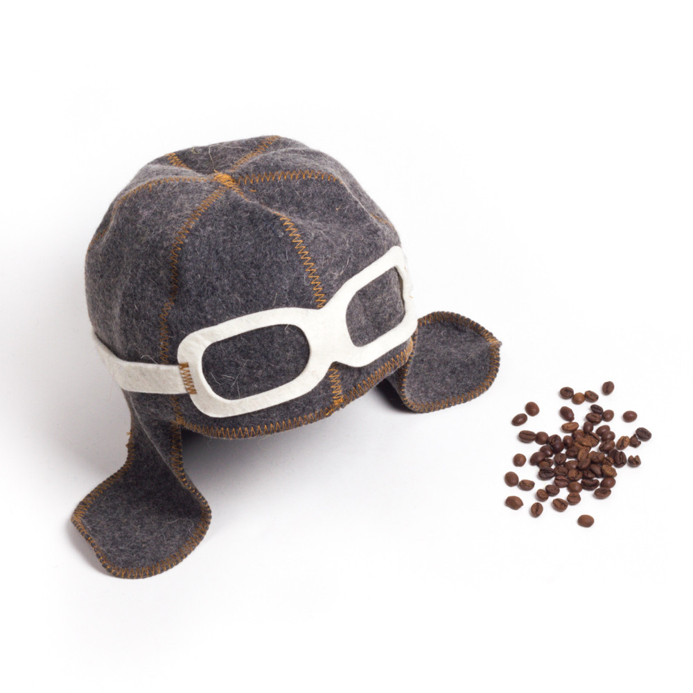 Шапка для сауни "ЛОТЧИК"