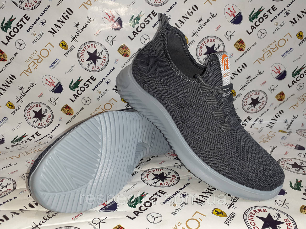 Мужские Кроссовки FASHION на Резинке — Купить Недорого на Bigl.ua ...