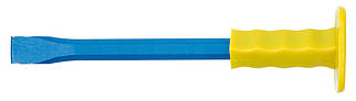 Зубило муляра VOREL з гумовою ручкою 25х500 мм