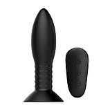 Анальне пробка Mr Play RC Vibrating Butt Plug Black, фото 2