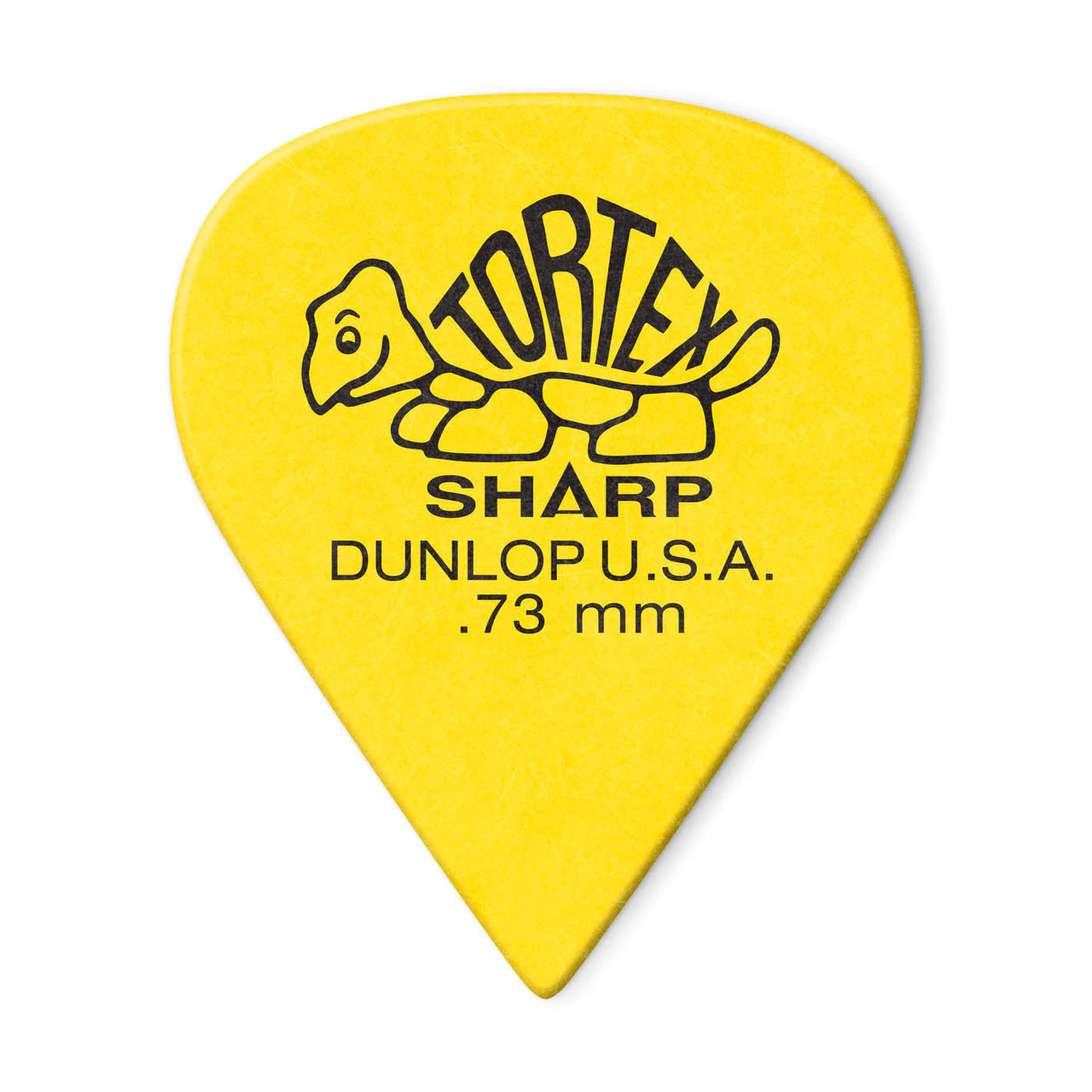 Набір медіаторів DUNLOP TORTEX SHARP PICK .73MM, фото 1