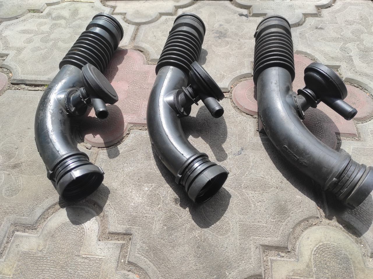 Патрубок Турбины Турбини Renault Megane II 8200218988 8200218987 Scenic ...