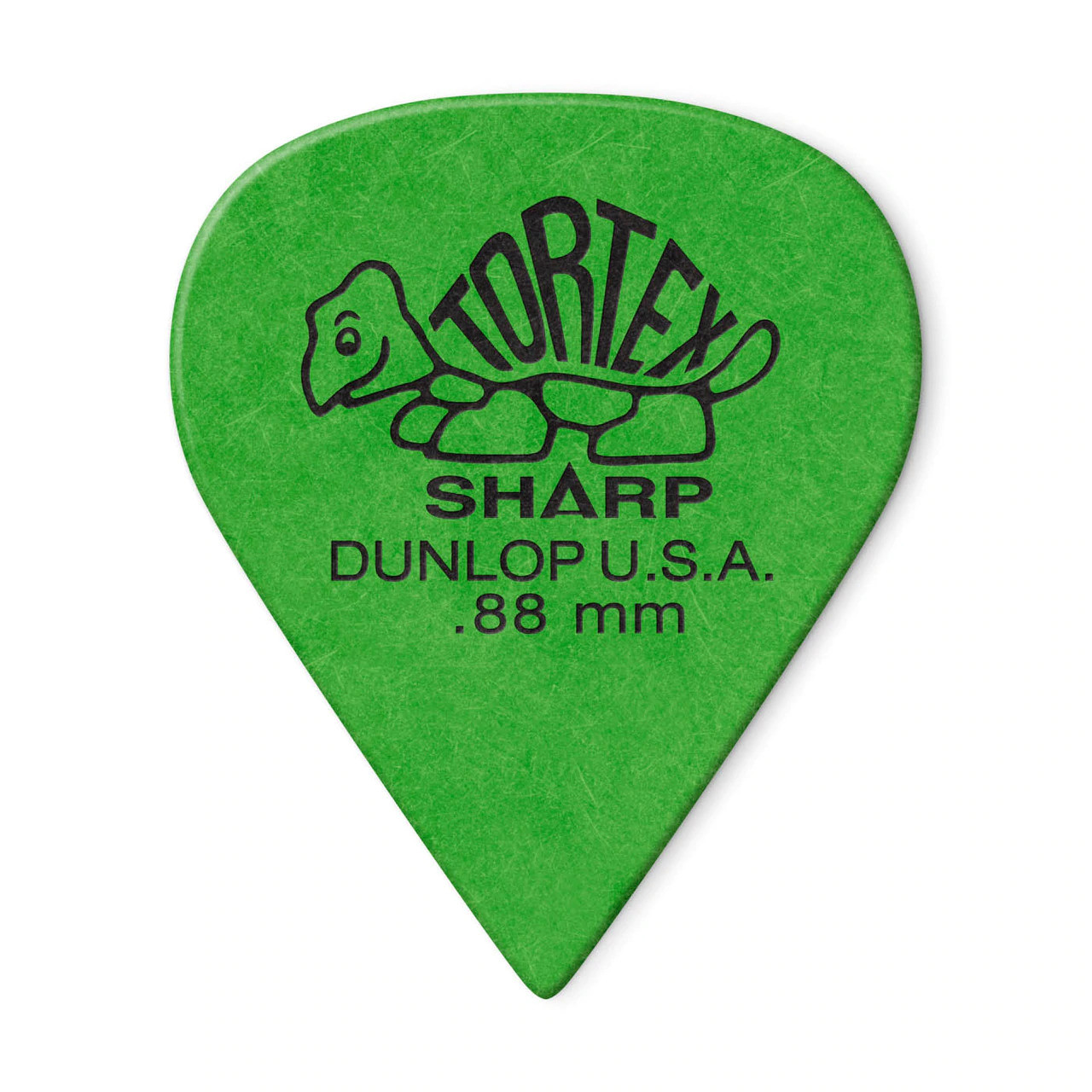 Набір медіаторів DUNLOP TORTEX SHARP PICK .88MM, фото 1