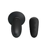 Анальна пробка Mr Play Super-Smooth Vibrating Butt Plug Black, фото 3