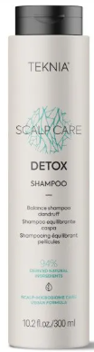 МІЦЕЛЯРНИЙ ШАМПУНЬ ВІД СУХОЇ ТА ЖИРНОЇ ЛУПИ LAKME TEKNIA SCALP CARE DETOX SHAMPOO