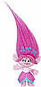 Trolls Poppy Collectible Figure - троль Поппі 10 см (троль Трояндочка, Hasbro C2780), фото 2