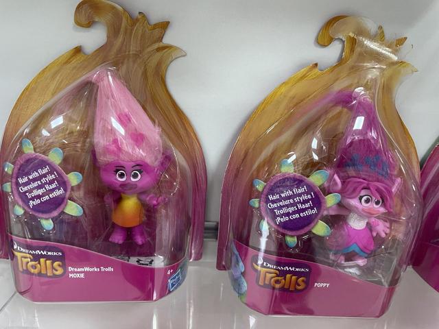 Trolls Moxie Collectible Figure - троль Моксі Trolls Moxie Collectible Figure - троль Моксі