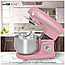 Кухонна машина Clatronic KM 3711 Pink, фото 6