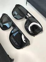Мужские квадратные солнцезащитные очки Porsche DESIGN Порше Полароид Polarized Водительские