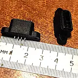 Монтажний врізний роз'єм USB 2.0 - гніздо мама вологозахисне, фото 3