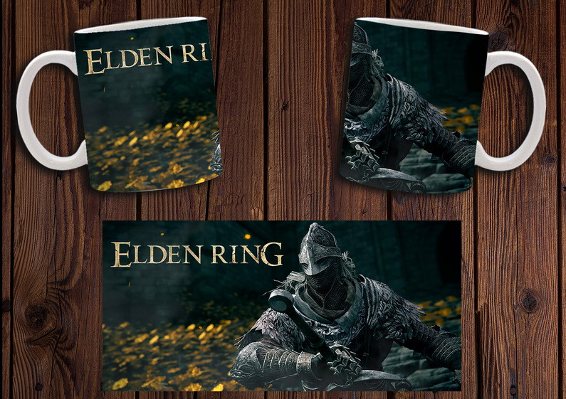 Чашка "Elden Ring" / Кружка Елден рінг №7