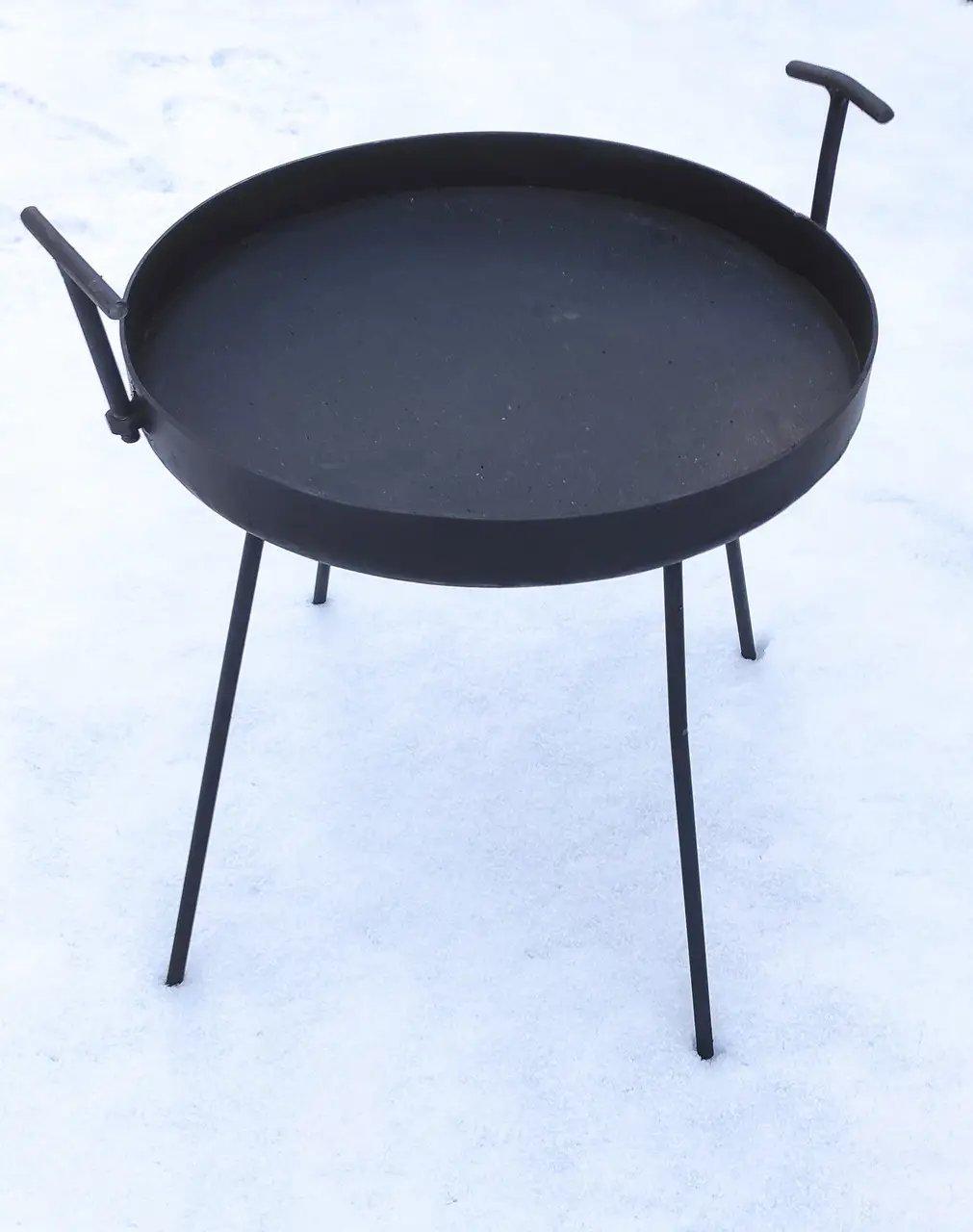 Сковорода для багаття, пікніка 38 см