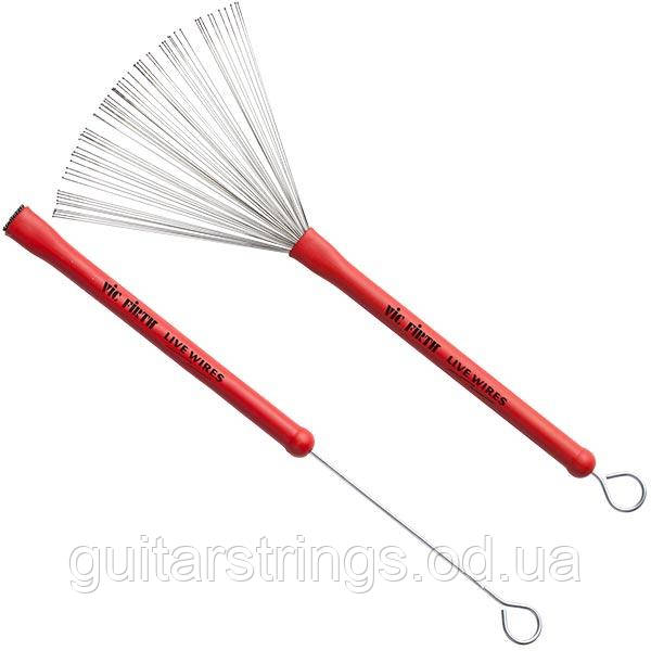 Барабанні щітки Vic Firth LW Live Wires Brushes