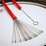 Барабанні щітки Vic Firth LW Live Wires Brushes, фото 4