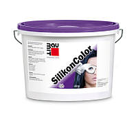 Краска силиконовая Baumit SilikonColor ведро 22,4кг 14 литров