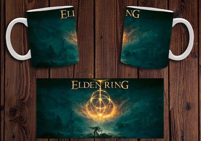 Чашка "Elden Ring" / Кружка Элден ринг №9 (ID#1645122145), цена: 170 ...