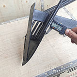 Картоплекопач "Дельфін" для мотоблоку посилений (прут 12 мм), фото 7