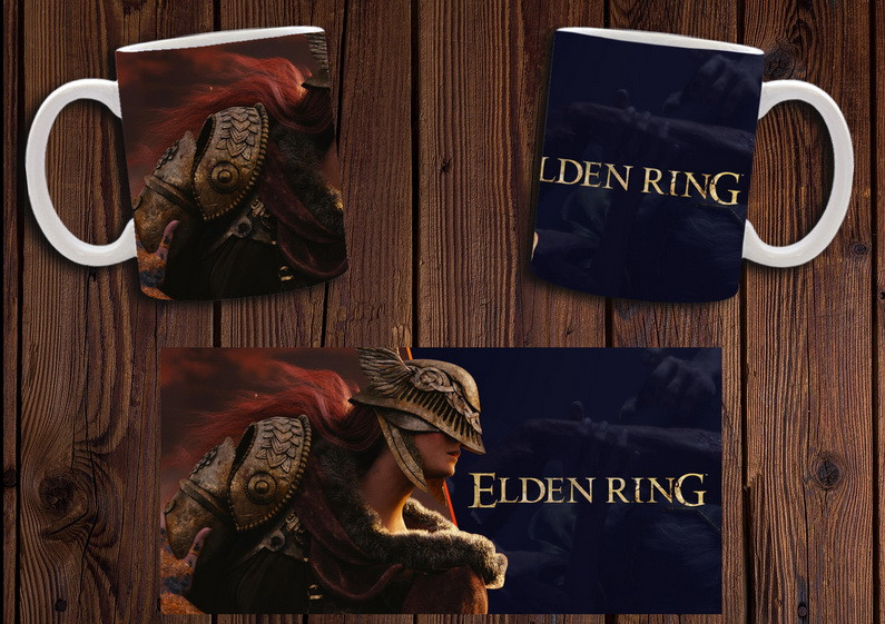 Чашка "Elden Ring" / Кружка Елден рінг №10
