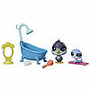 Littlest Pet Shop - Літл Пет Шоп Веселе купання, Hasbro C0046, фото 2