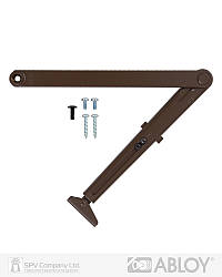 Тяга ABLOY DC191 STD_HO_ARM BROWN