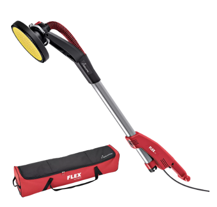 FLEX GE 7 + MH-X, Шліфувальна машина для стін і стель Giraffe® зі змінною головкою