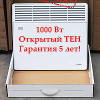 Конвектор электрический ТЕРМИЯ ЭВНА- 1,0 кВт С2 (МШ). На 10 м2!