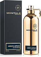 Оригінал Montale Amber Spices 50 ml парфумована вода