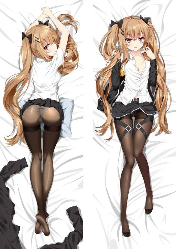 Дакiмакура 150x 50 см Дівушки на лінії фронту Му Doujin Girls Frontline UMP9 Подушка зі зйомкою навол