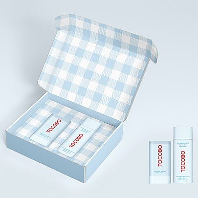 Tocobo Suncare 2 types Press Kit Подарунковий набір сонцезахисних засобів