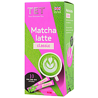 Зеленый чай ТЕТ Matcha Latte Classic 10 стиков