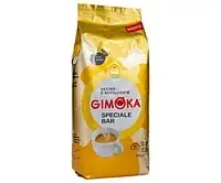 Итальянский кофе в зернах Gimoka Speciale Bar, 3 кг, купаж робустыи арабики, темно средней обжарки
