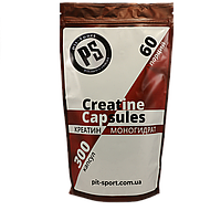 Креатин моногидрат Creatine Capsules Pit-sport - 300 капсул