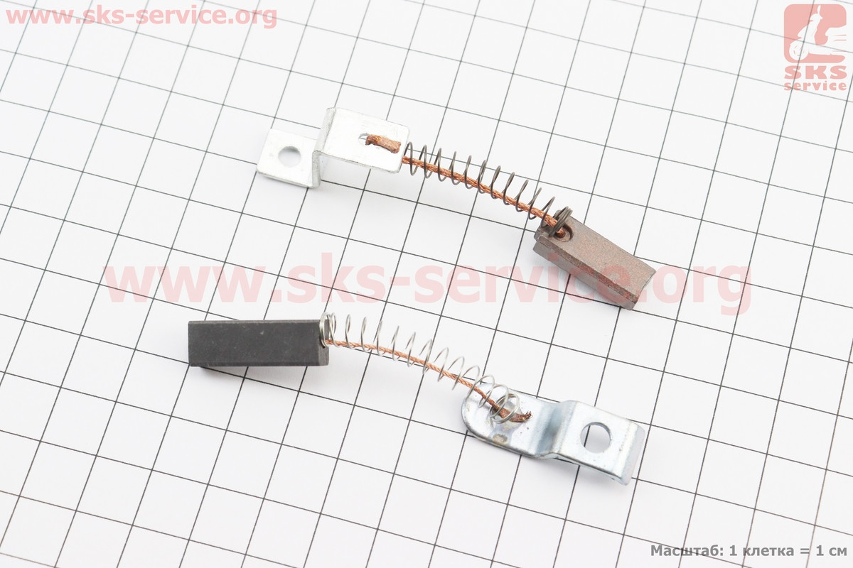 Купить Щетки генератора 12V к-кт 2шт, цена 86 грн — Prom.ua (ID#1568453849)