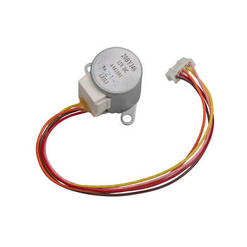 Мотор крокової тяги шторок 20BYJ46 для кондиціонера Panasonic CWA981091