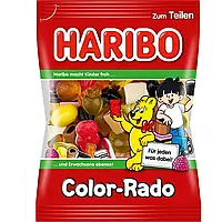 Конфеты желейные Haribo Color-Rado, 175г, Германия, Харибо конфеты жевательные мармеладные