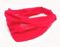 Літня бандана від сонця барист червона, фото 1