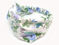 Літня бандана від сонця синя троянда, фото 1