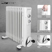 Олійний обігрівач CLATRONIC RA 3737 11 ребер, фото 4